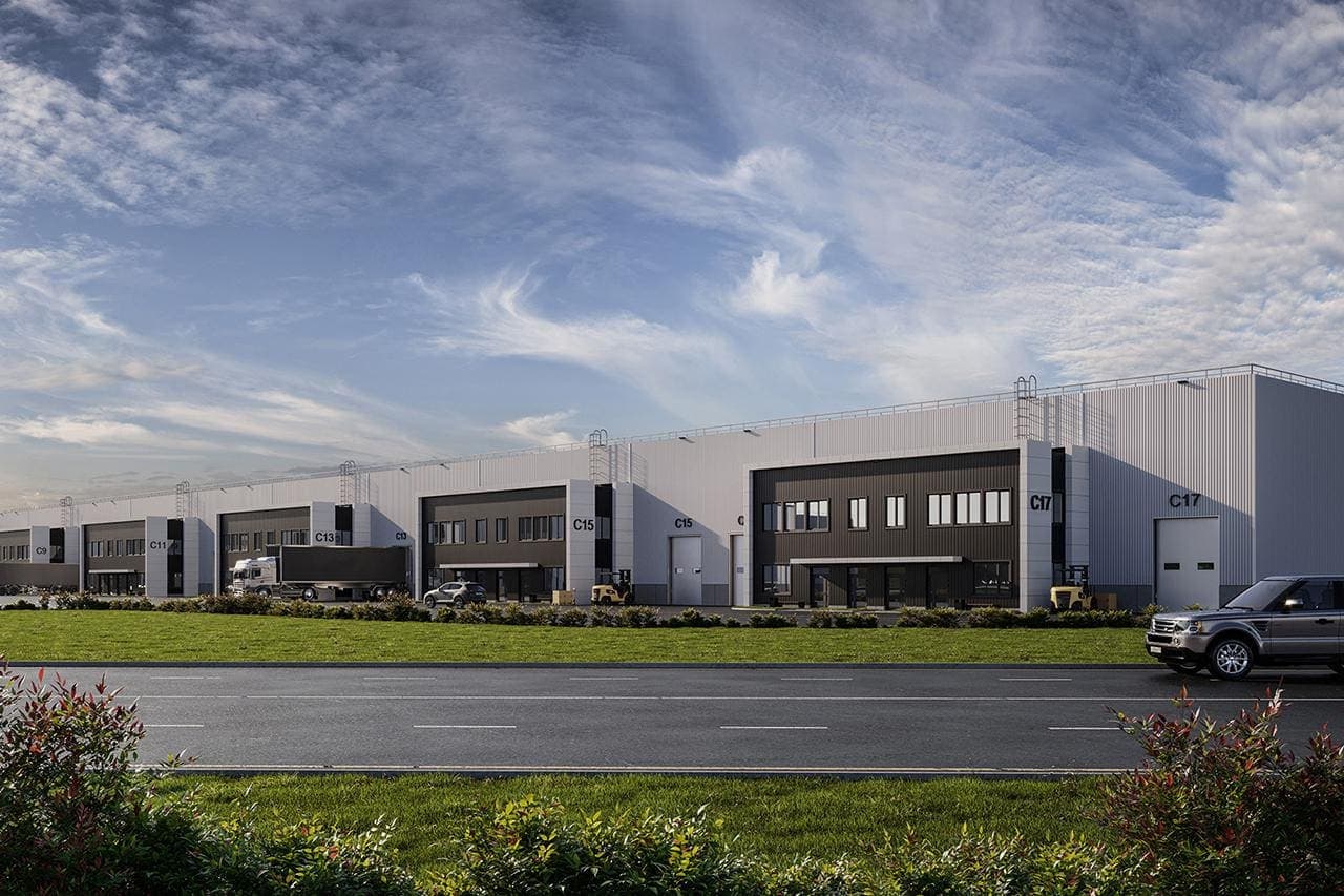 Промышленный завод